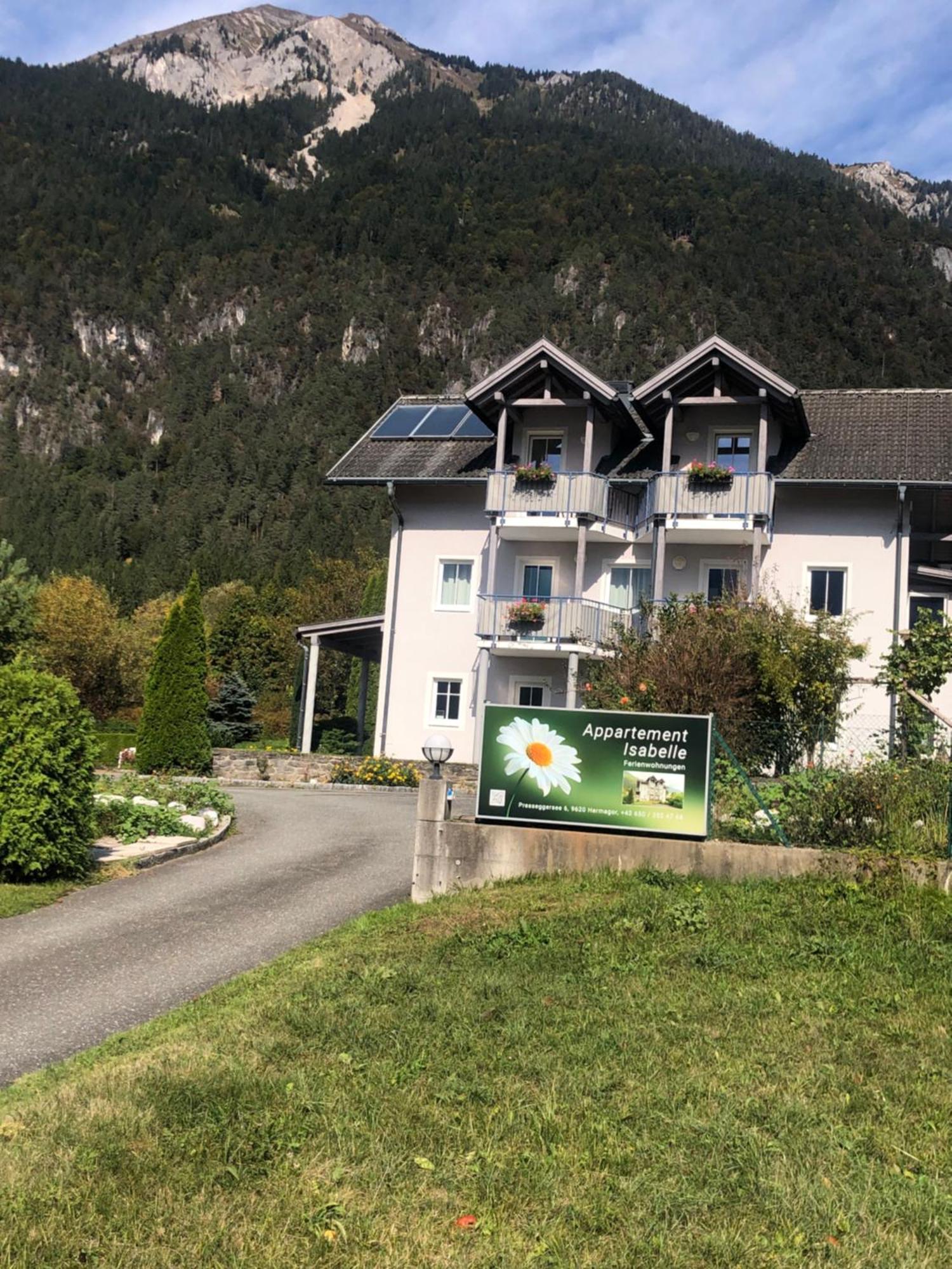 Appartment Isabelle Presseggersee Buitenkant foto